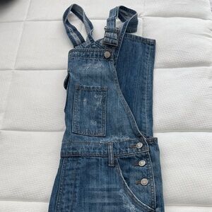 Women’s Blue Denim Overalls Jumpsuit